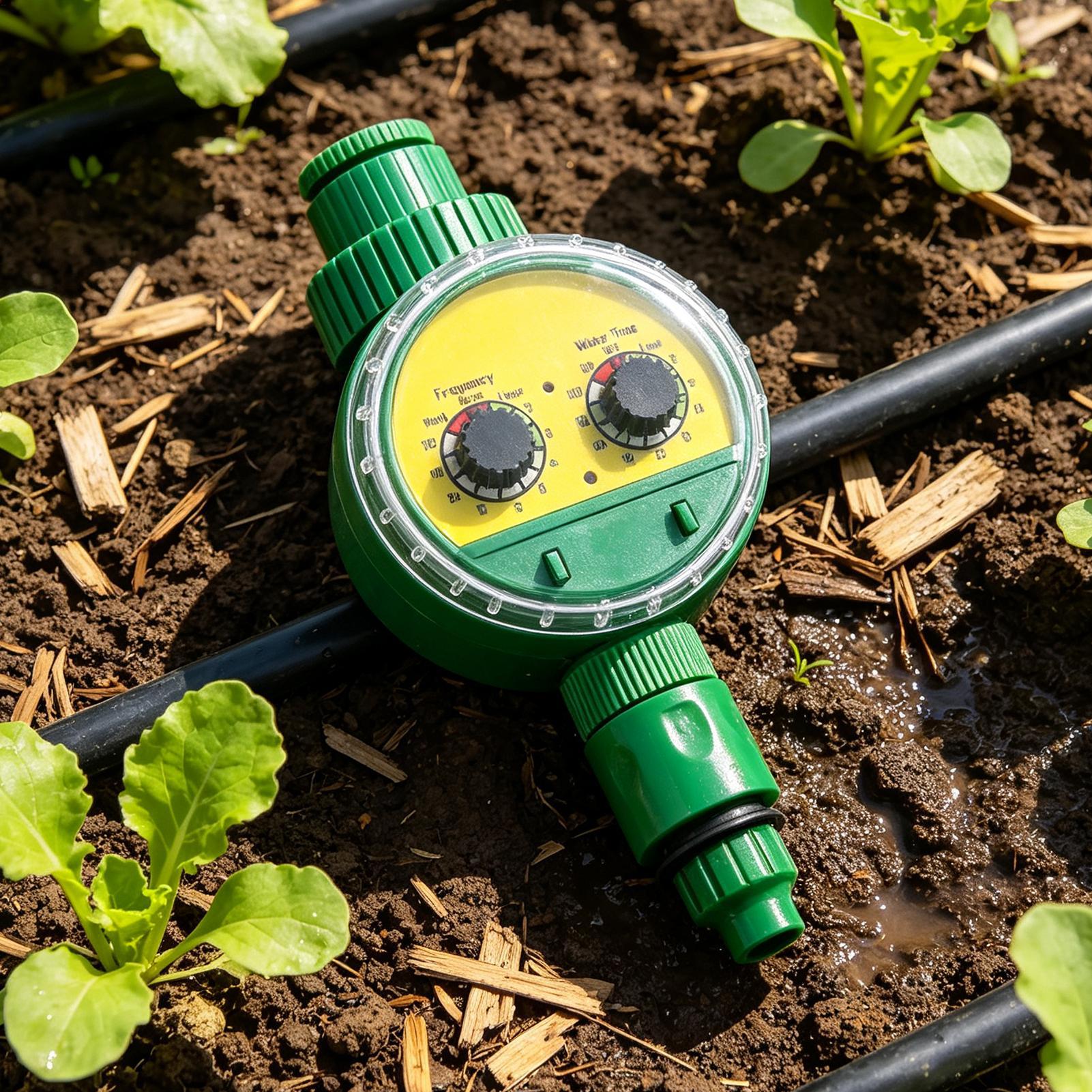 Automatic Watering - Sprinkler Timer For Garden Hose Drip