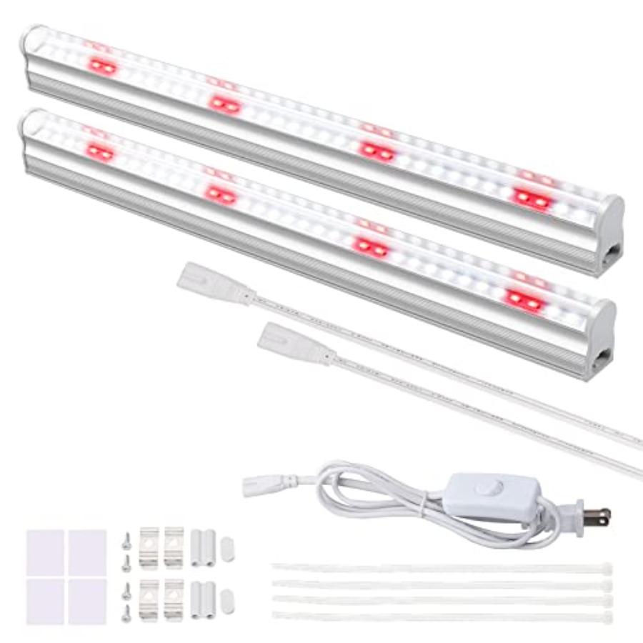 LED Grow Light Bars for Indoor - Plant Grow Light Full Spectrum recension och pris