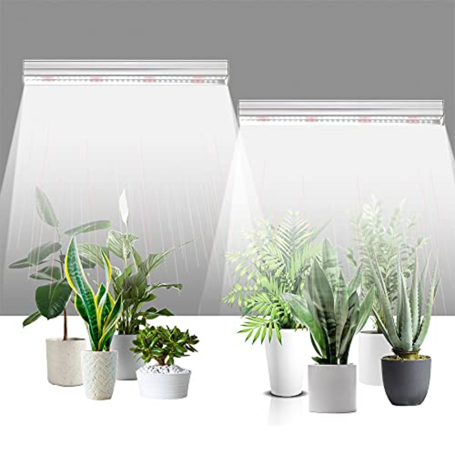 LED Grow Light Bars for Indoor - Plant Grow Light Full Spectrum recension och pris