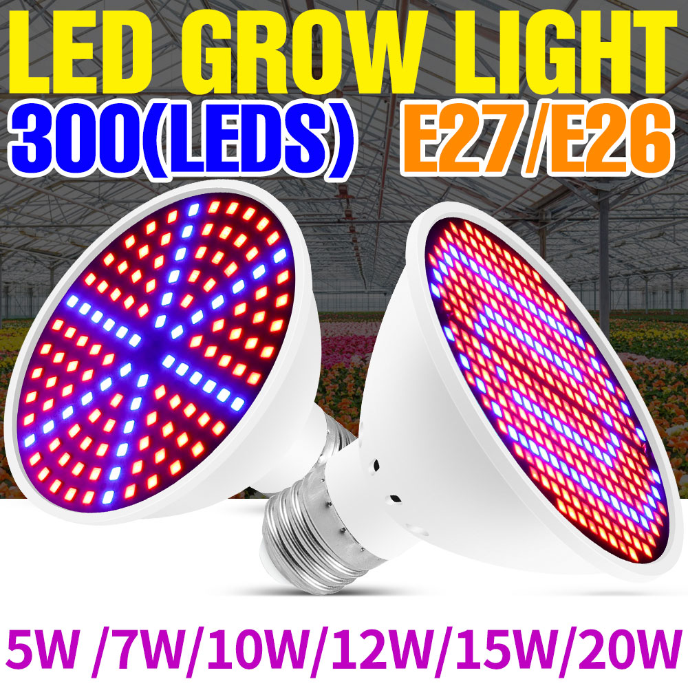 25W E27 Full Spectrum LED Plan - Hydroponic Grow Pod recension och pris