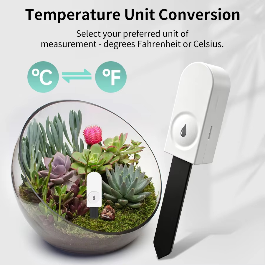 Multi‑function Zigbee Soil Tes - Plant Monitor recension och pris