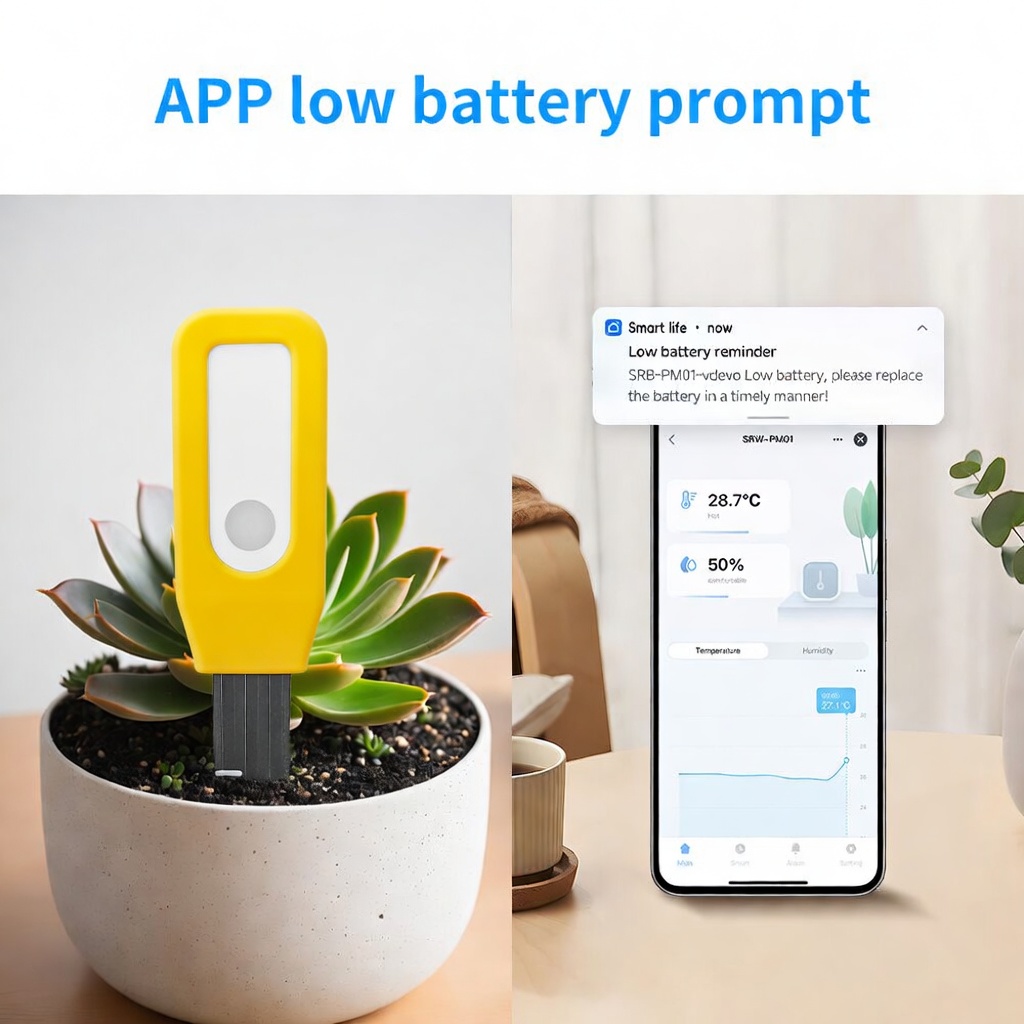 WiFi Soil Monitor Tuya Smart T - Garden Camera recension och pris