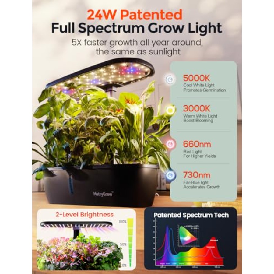 MG-15 Hydroponic Growing Syste - Hydroponic Grow Pod recension och pris