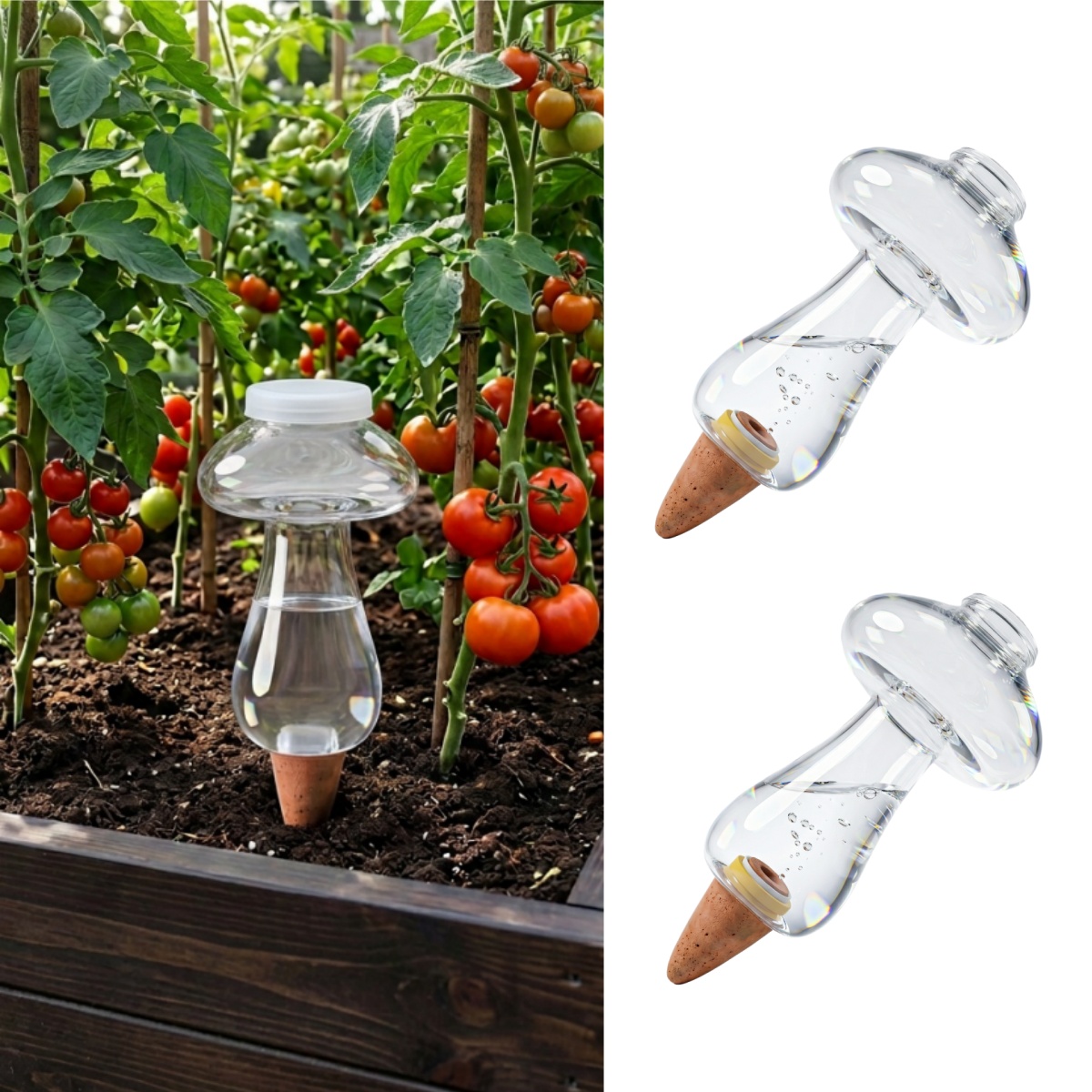 300ml Self Watering Globes for - Plant Sensor recension och pris