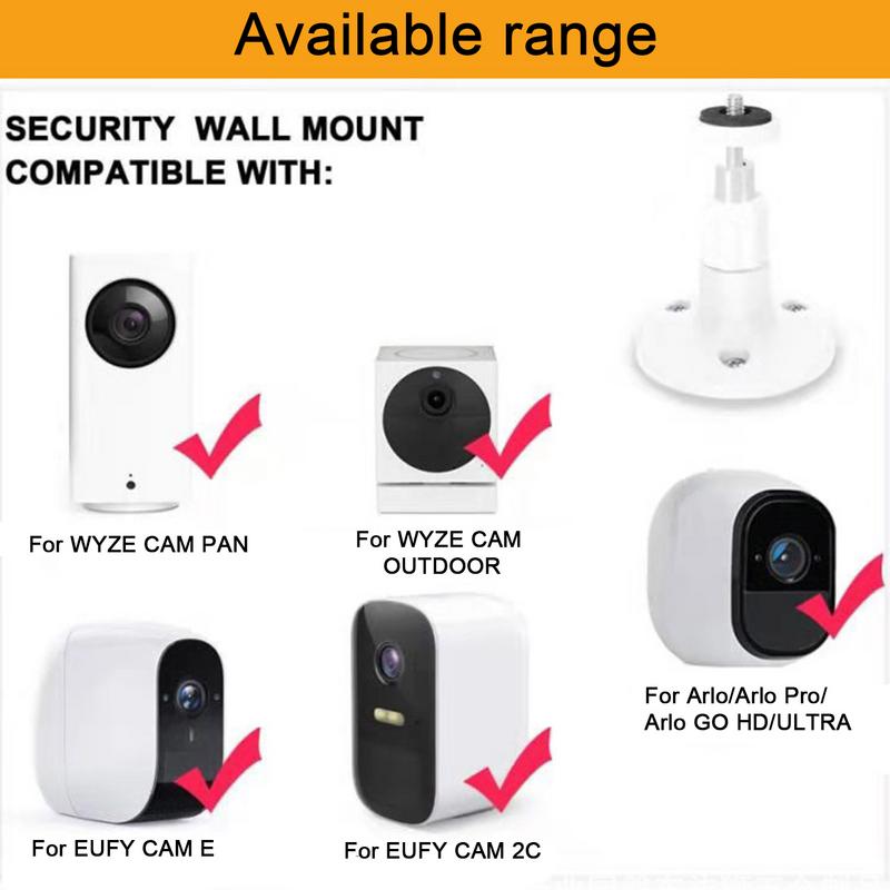 Adjustable Wall Mount For ARLO - Garden Camera recension och pris