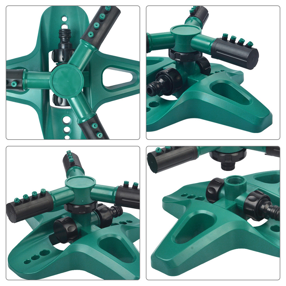 Automatic Sprinkler 360 Degree - Automatic Watering recension och pris
