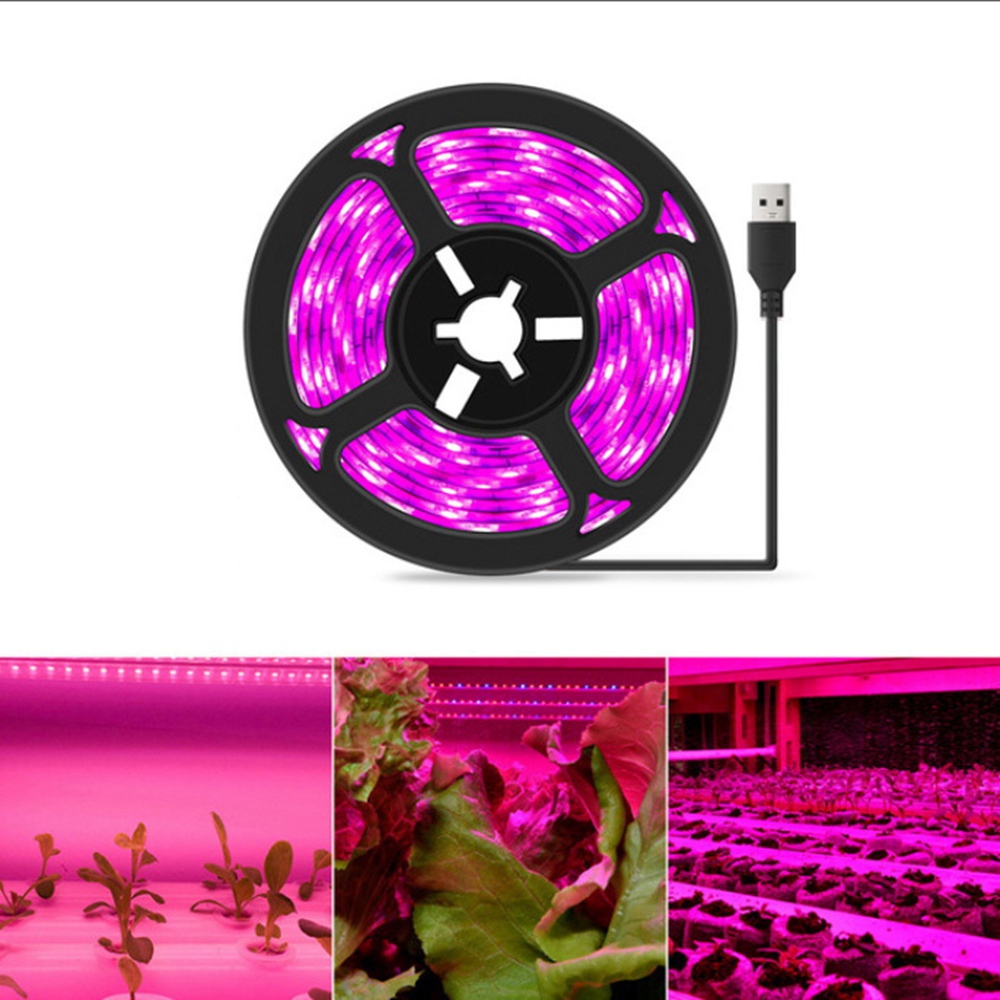 ABUH-5V 5 Meter Plant Grow Lam - Plant Grow Light Full Spectrum recension och pris