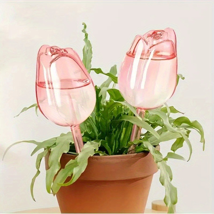 Transparent Thick PET Tulip Sh - Self Watering Planter recension och pris