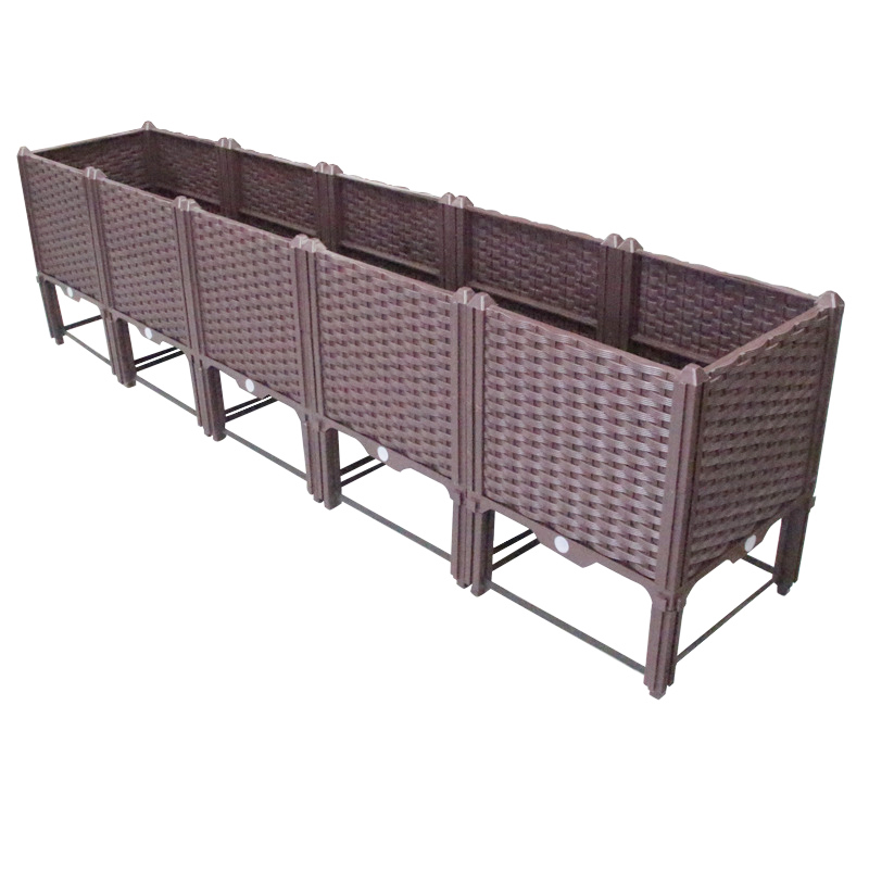 Self Watering Raised Garden Be - Self Watering Planter recension och pris