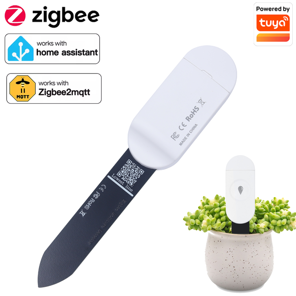 Tuya Zigbee Temperature Humidi - Garden Camera recension och pris