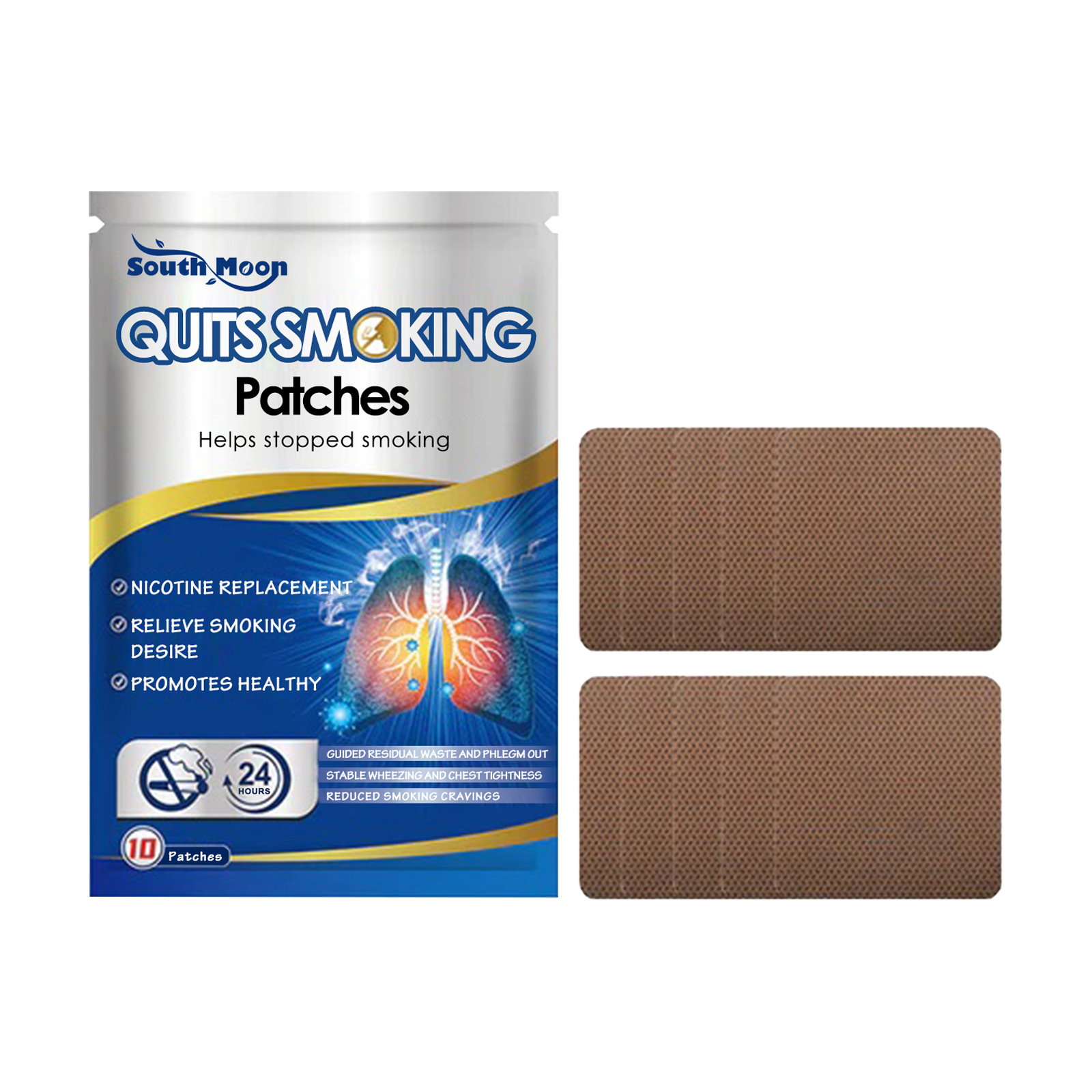 Anti Smoke Patch Eliminate Smo - Plant Sensor recension och pris