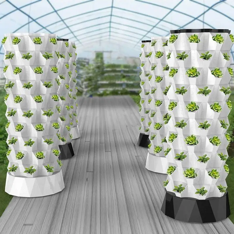 Vertical Hydroponic Growing To - Hydroponic Tower recension och pris