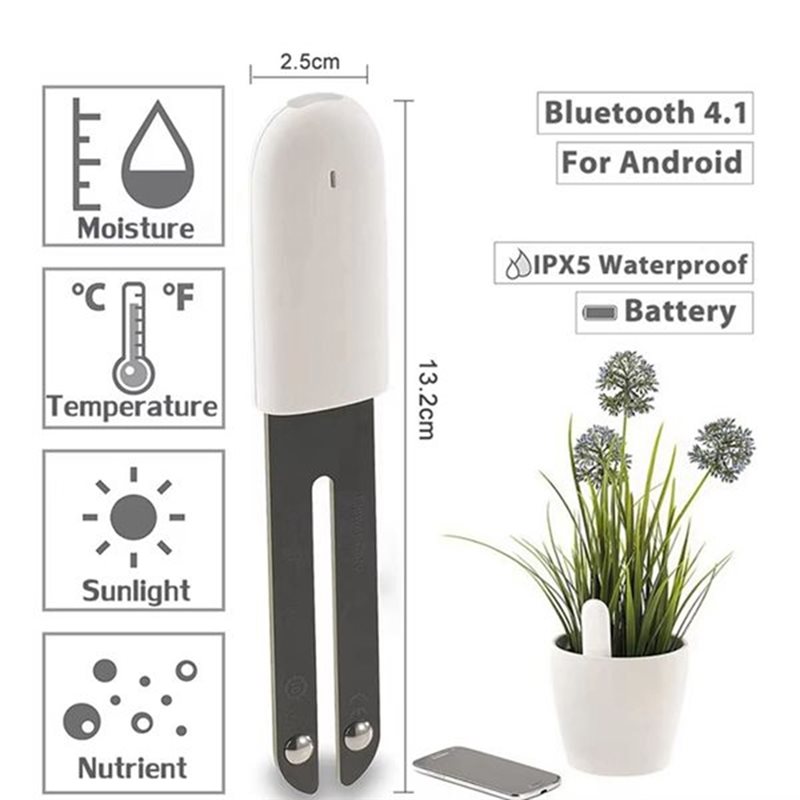ABVG-Flora Smart Flower Monito - Plant Sensor recension och pris