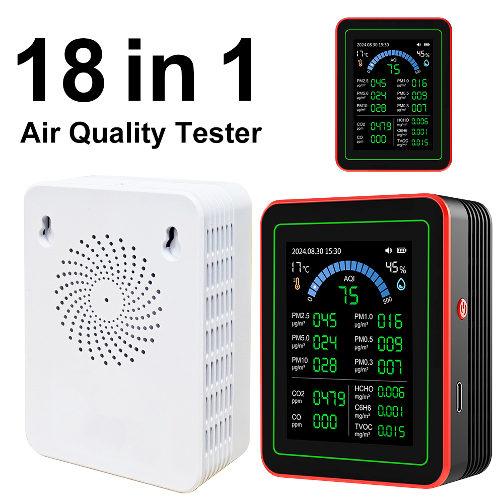 18 In 1 Air Quality Monitor Se - Plant Sensor recension och pris