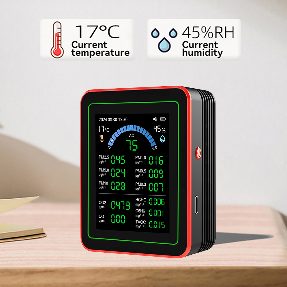 18 In 1 Air Quality Monitor Se - Plant Sensor recension och pris