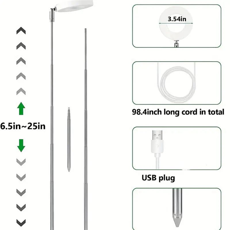 FYBL-LED Grow Light Full Spect - Plant Grow Light Full Spectrum recension och pris