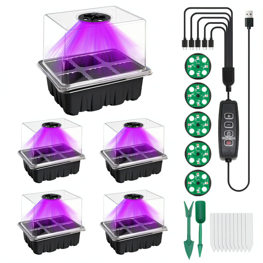Plant Grow Light Starter Kit H - Indoor Garden Kit recension och pris