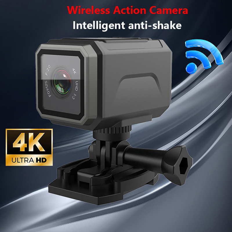 HD 4K Sport Camera Wireless Wi - Garden Camera recension och pris