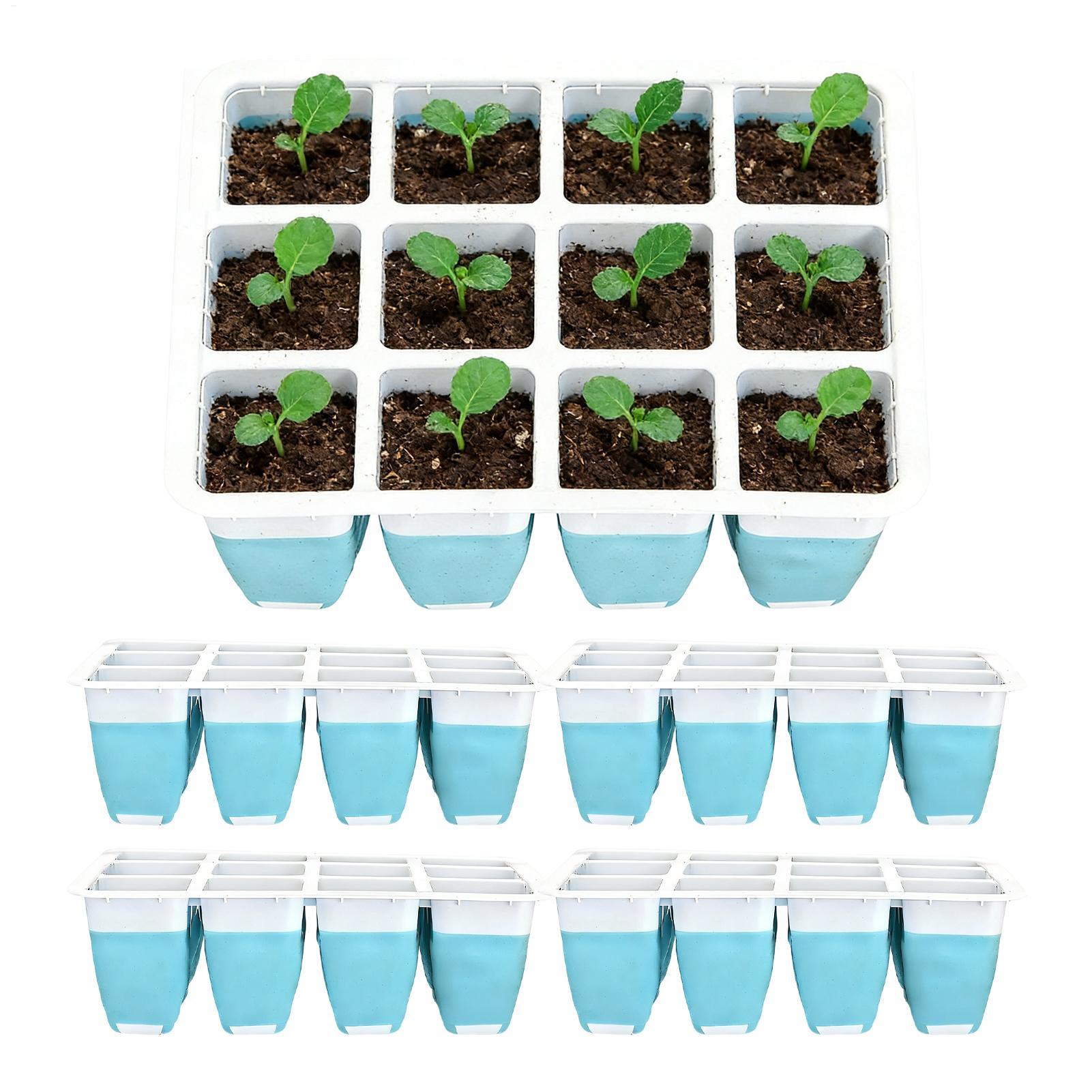 5 Pack Silicone Seed Starter T - Indoor Garden Kit recension och pris