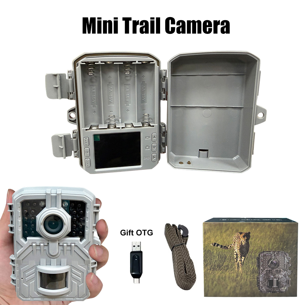 Wildlife Trail Camera 16MP 108 - Garden Camera recension och pris