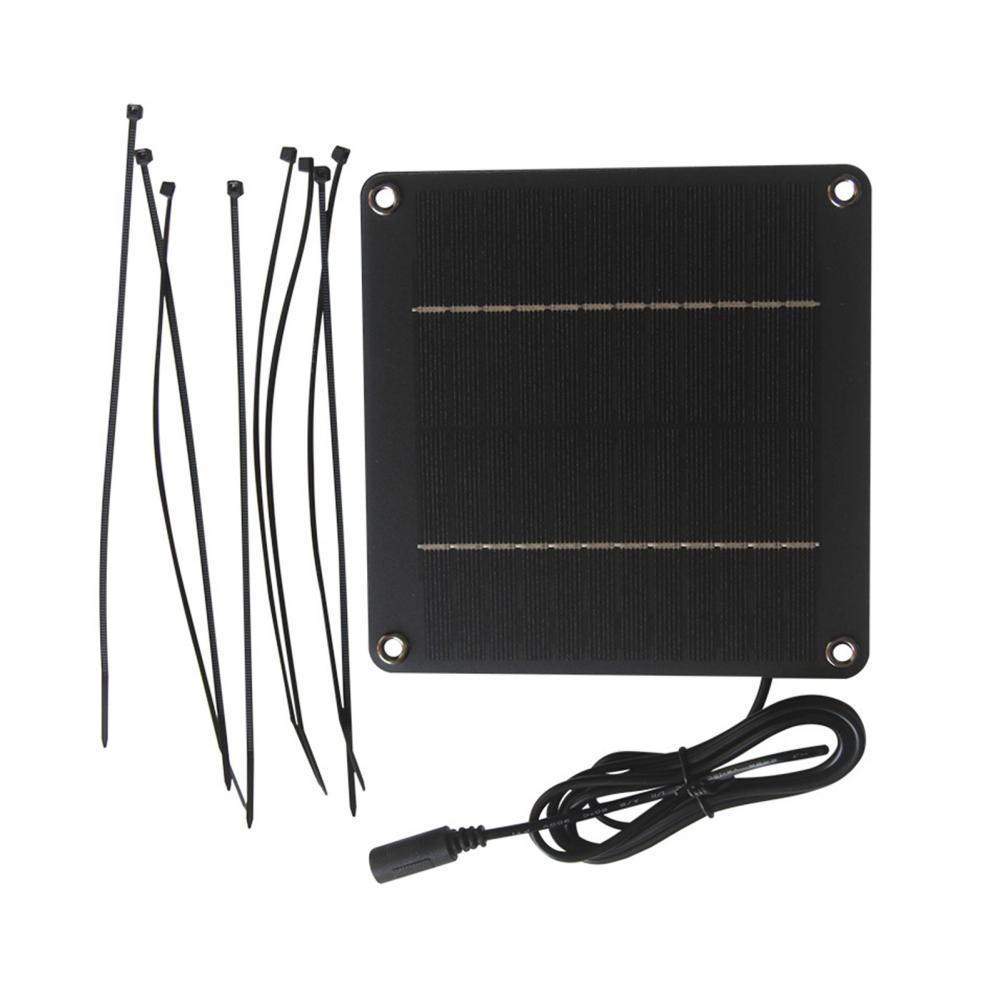 Lightweight Solar Panel 4w 12v - Garden Camera recension och pris