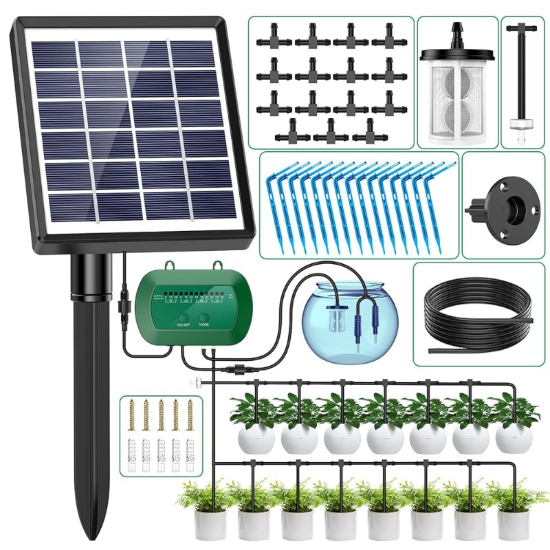 Solar Intelligent Irrigation K - Smart Pot recension och pris