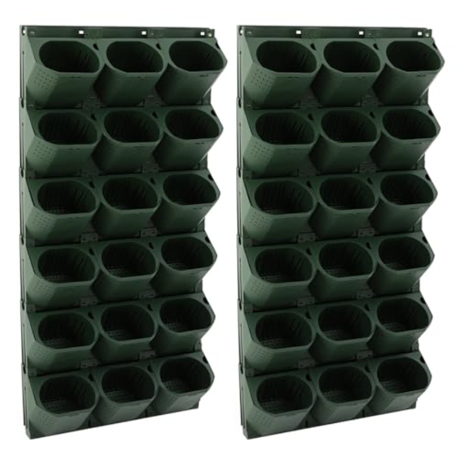 36-Slot Self-Watering Wall Pla - Self Watering Planter recension och pris