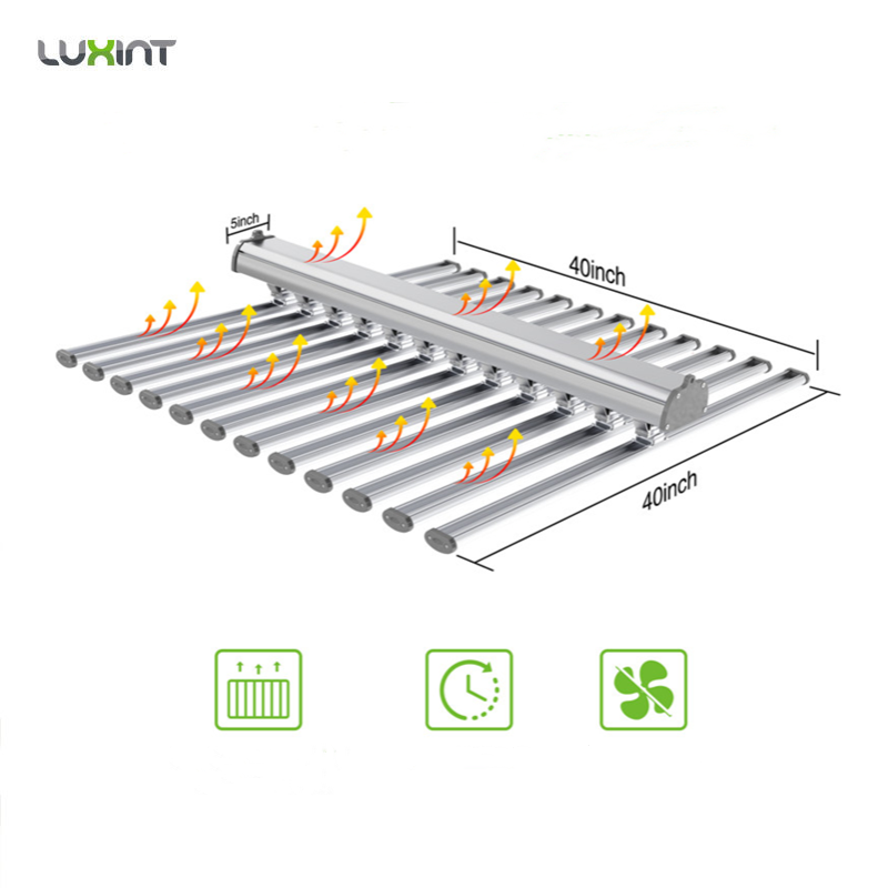 LUX China Factory Led Plant Li - Plant Grow Light Full Spectrum recension och pris