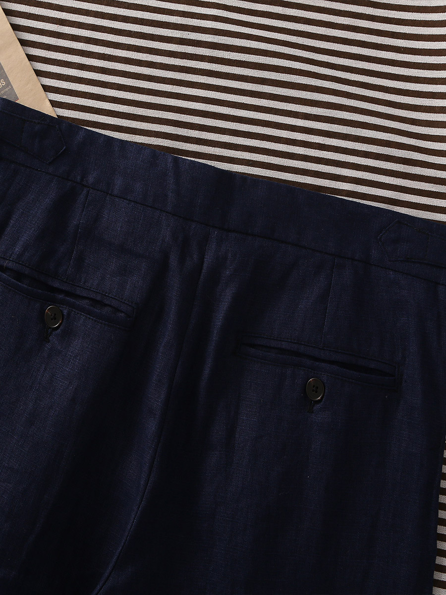 POT&CRAFTSMAN navy pure linen  - Smart Pot recension och pris