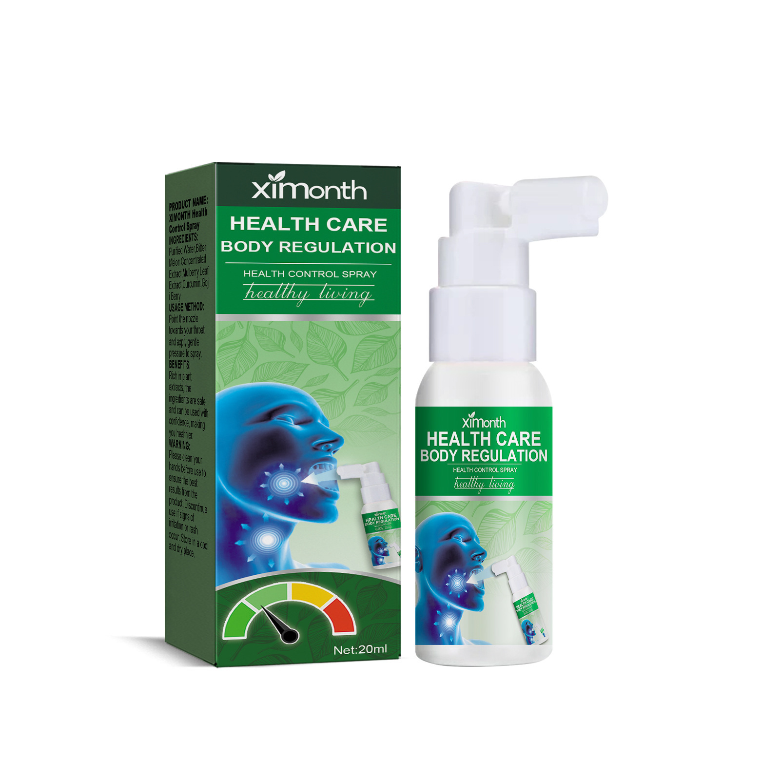 Diabetes Treatment Spray Balan - Plant Monitor recension och pris