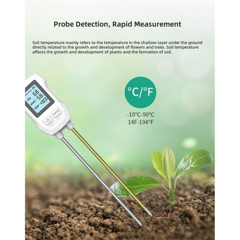 AT51-Flower Planting Tool Disp - Plant Sensor recension och pris