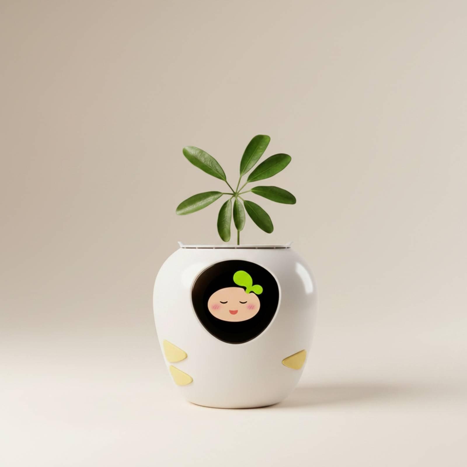 Emotional Companion Pot Talkin - Automatic Watering recension och pris