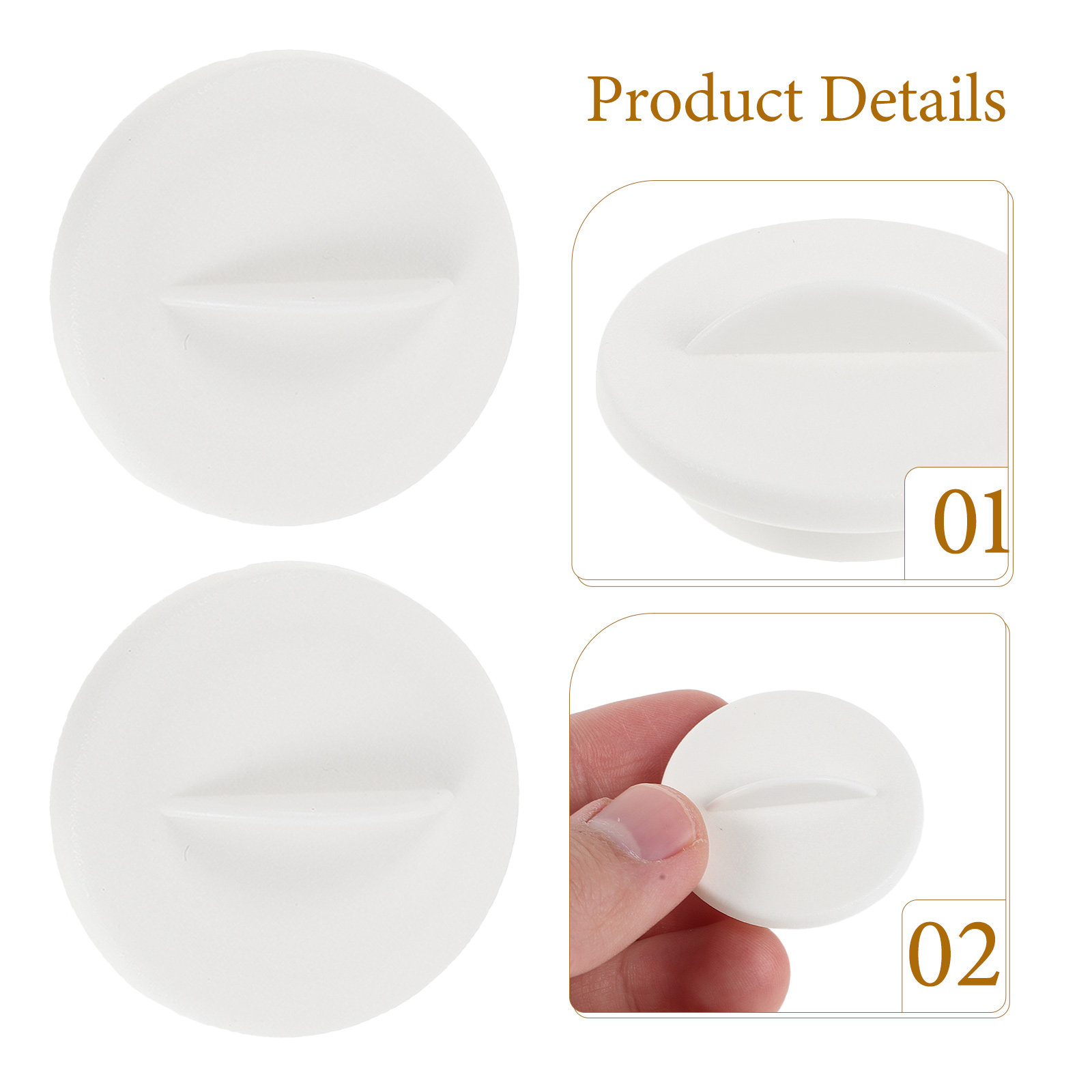 20pcs Hydroponic Spacer Caps 1 - Hydroponic Grow Pod recension och pris
