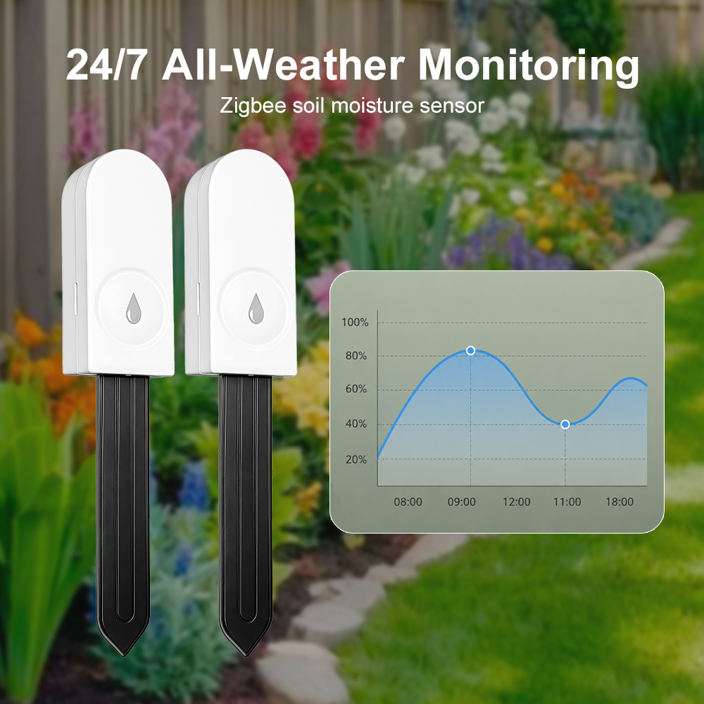Zigbee Temperature Humidity Mo - Garden Camera recension och pris