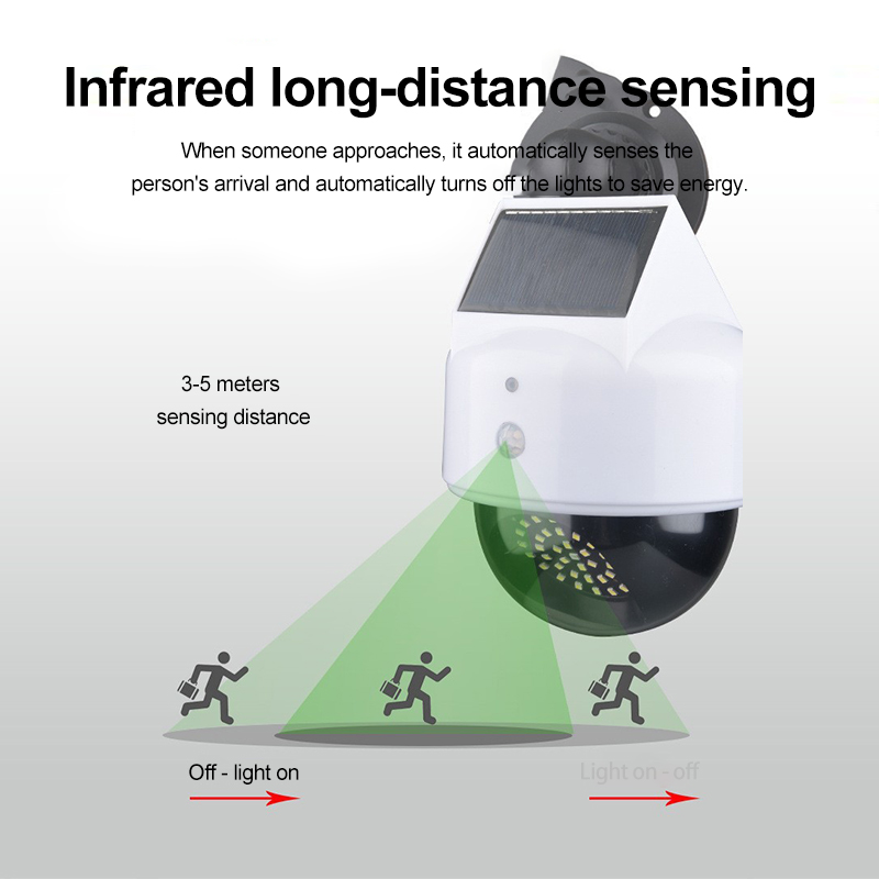Solar Simulation Camera Motion - Garden Camera recension och pris